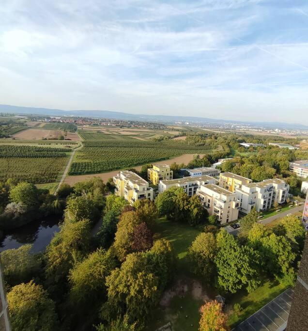 Penthouse-Feeling Bei Zdf - Straba Zur Innenstadt Mainz Luaran gambar