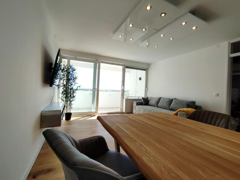 Penthouse-Feeling Bei Zdf - Straba Zur Innenstadt Mainz Luaran gambar
