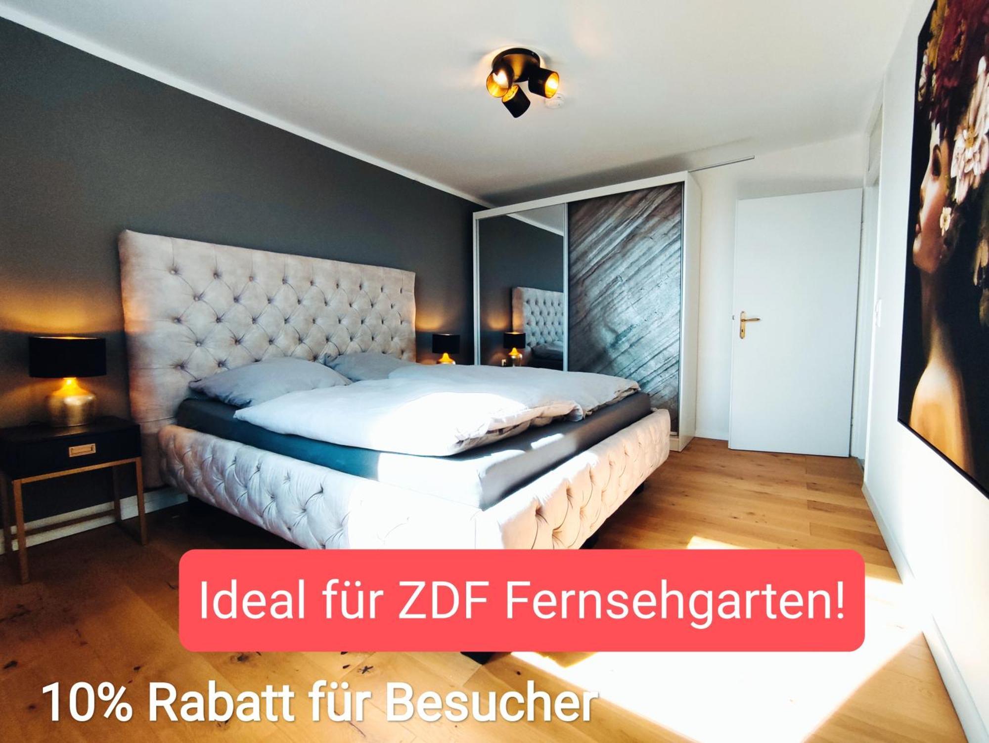Penthouse-Feeling Bei Zdf - Straba Zur Innenstadt Mainz Luaran gambar